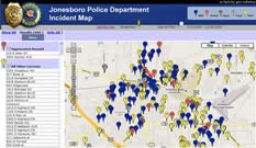 crime mapping